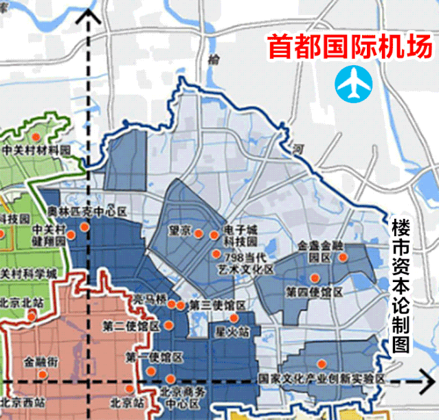 望京核心区最后的居住红利,华樾北京颠覆区域10万 逻辑