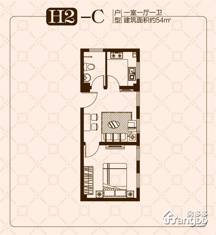 久隆澜桥户型图