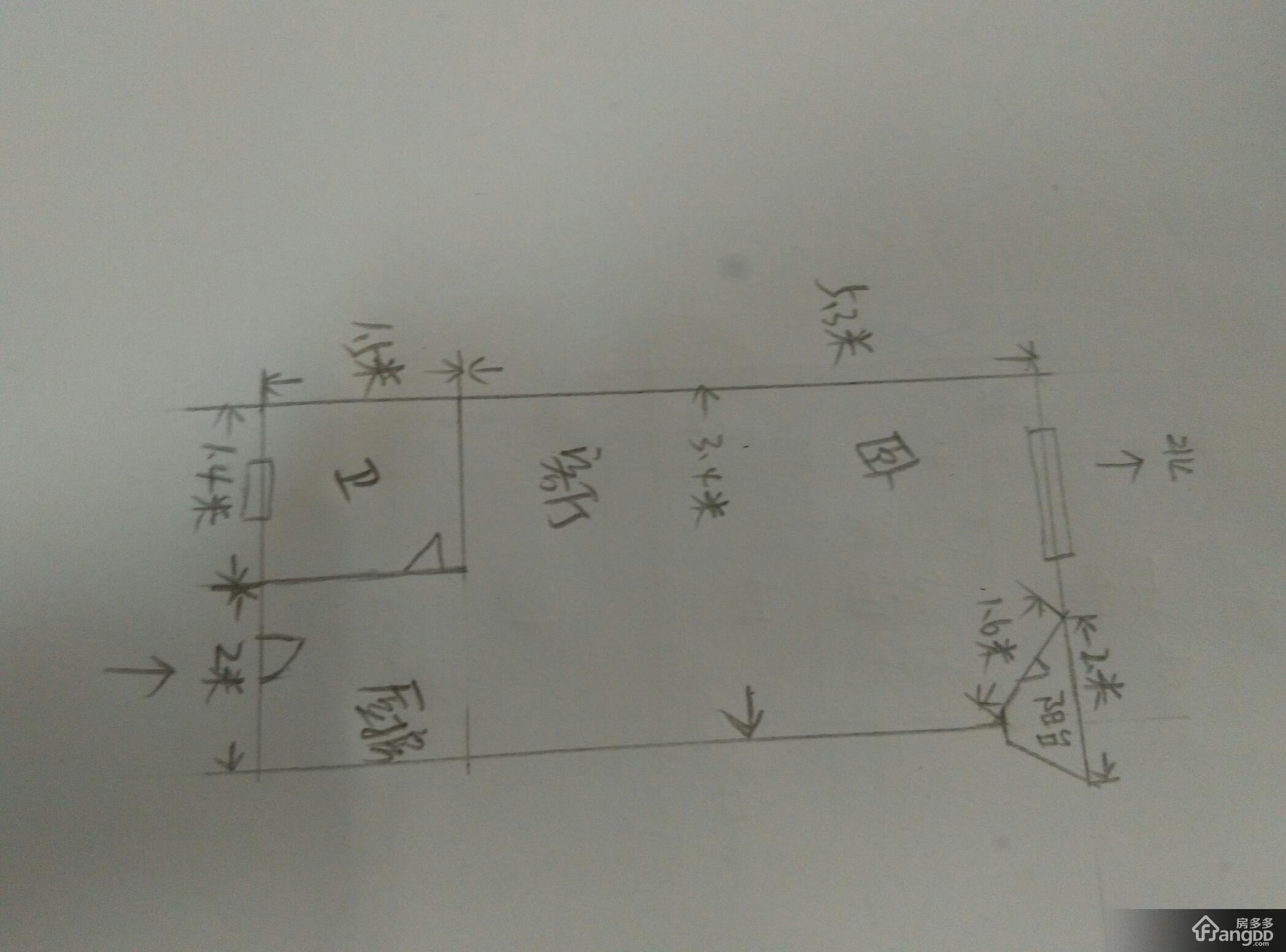 户型图草图