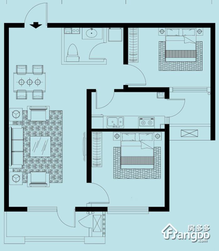 玉泉山居9200元/㎡
