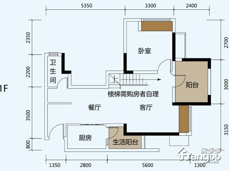 启迪协信星都会创味江湖街户型图