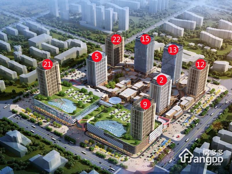 红星国际广场楼盘详情_房价_户型图_专家推荐 - 临沂