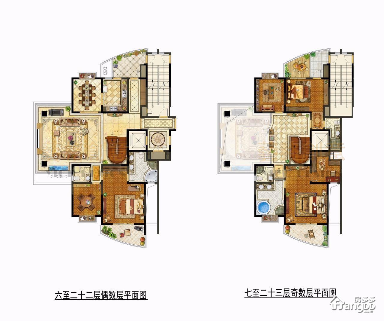 盛世壹品户型图