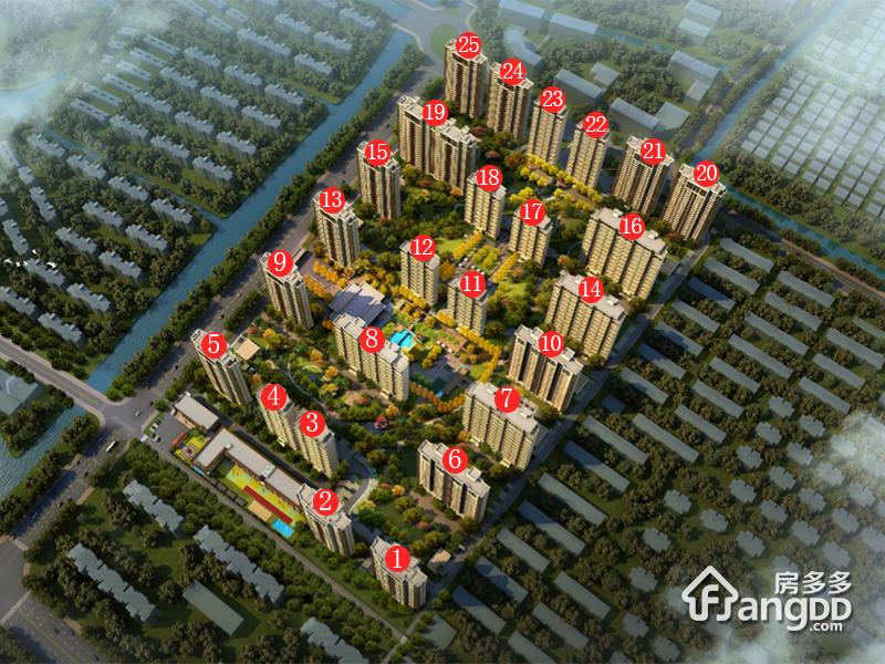 兰亭御园18000元/㎡