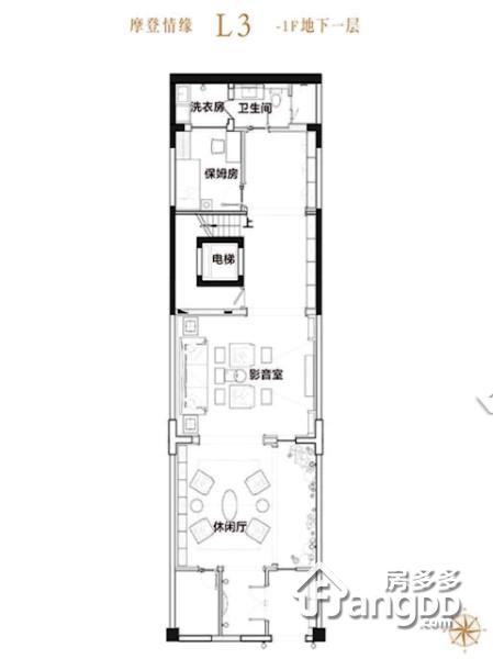 大华锦绣华城.伊斐墅户型图