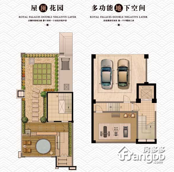 水岸秀墅3室3厅4卫面积300㎡南北朝向 - 苏州房多多