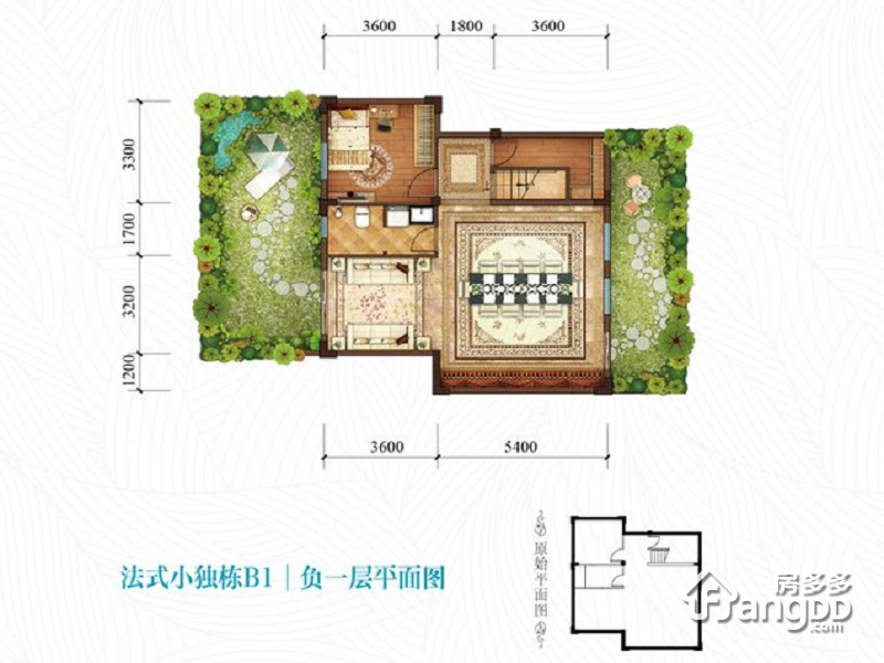 04 金科岭上项目在售套内309㎡别墅 2019年1月4日讯:金科岭上项目在售