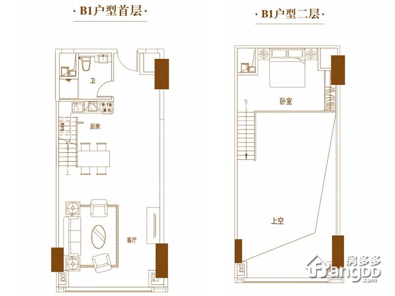 恒大珺睿户型图