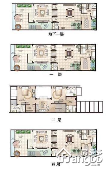 万泽太湖庄园8室5厅6卫面积708㎡南北朝向 - 常州房多多