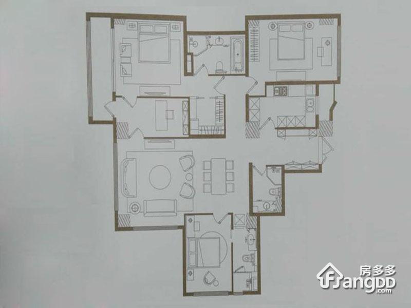 上海新房 浦东新房 陆家嘴新房 滨江一品苑  131㎡ 售价待定 193㎡