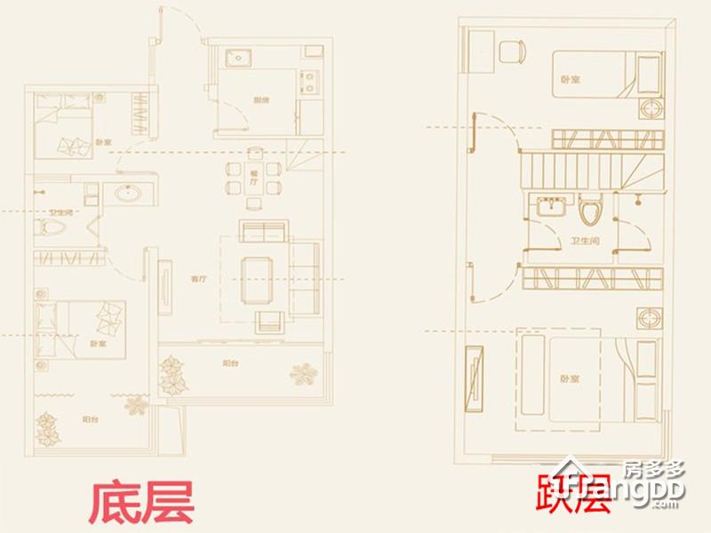 文德艺墅 4室2厅2卫