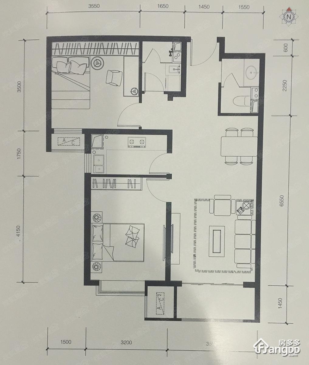 当代moma沿湖城怎么样_户型图_房价_开盘信息 - 太原