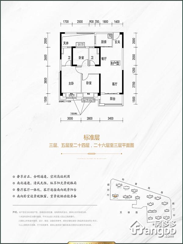 碧桂园新城楚天府