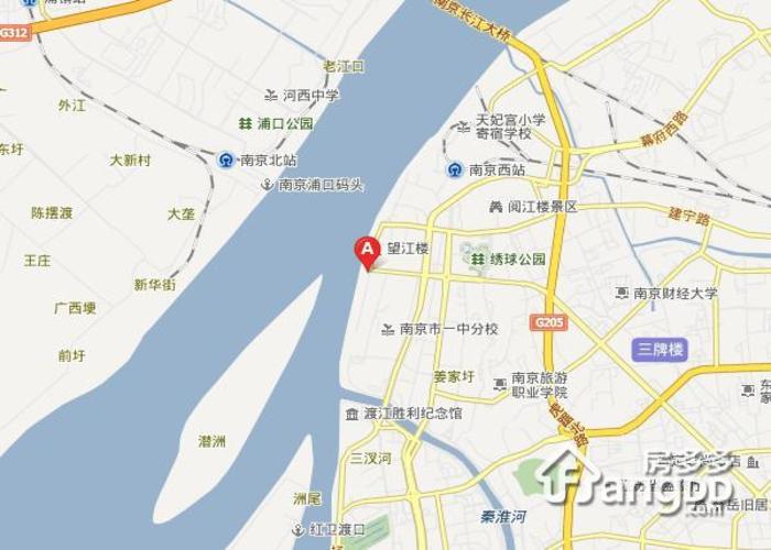 长江峰景规划图-南京房多多