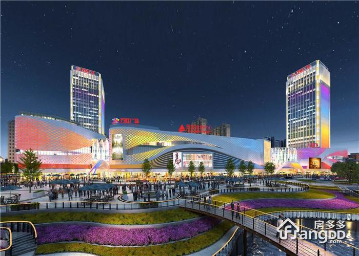 济南万虹广场效果图【图1】-买房大师