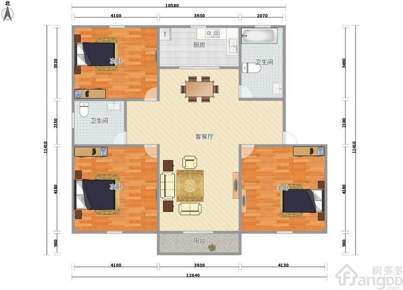 0万,均价8602元-人和家园二手房_房多多二手房