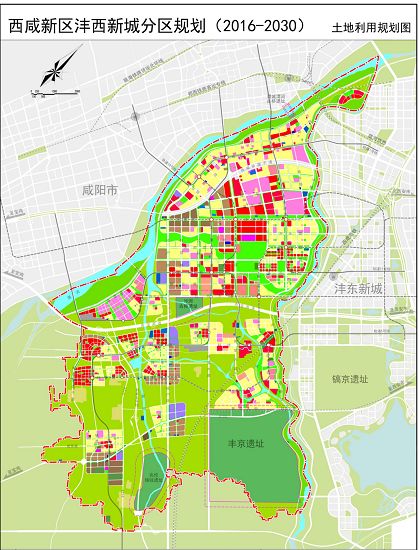 2020西咸新区GDP_西咸新区详细地图(3)