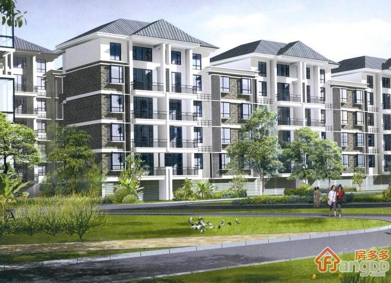 万向城市花园小区图片