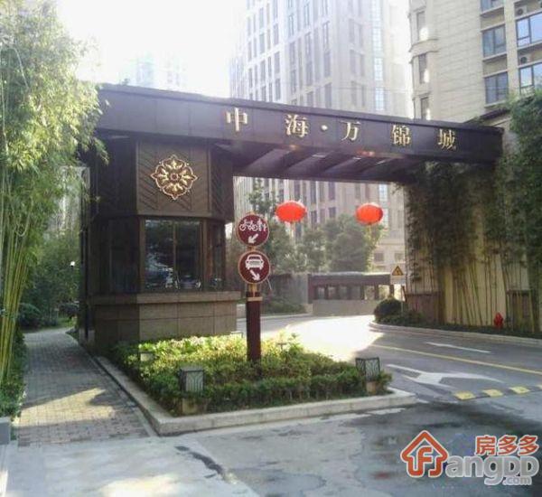 中海万锦城一期小区图片