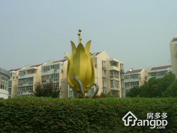 郁金香花苑小区图片