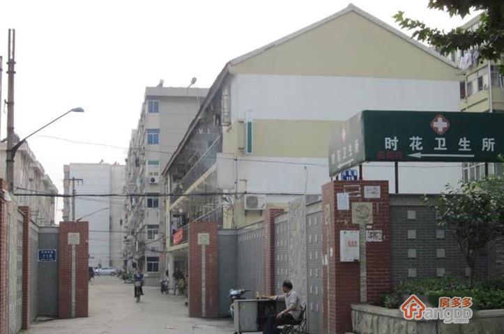 时花公寓小区图片