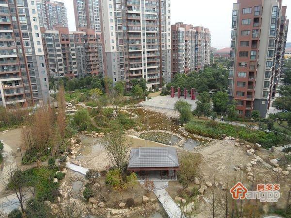 水墨花园图片