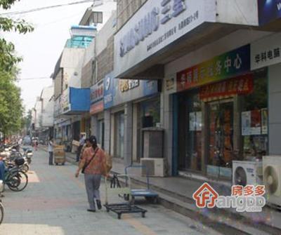 乌鹊桥路小区小区图片