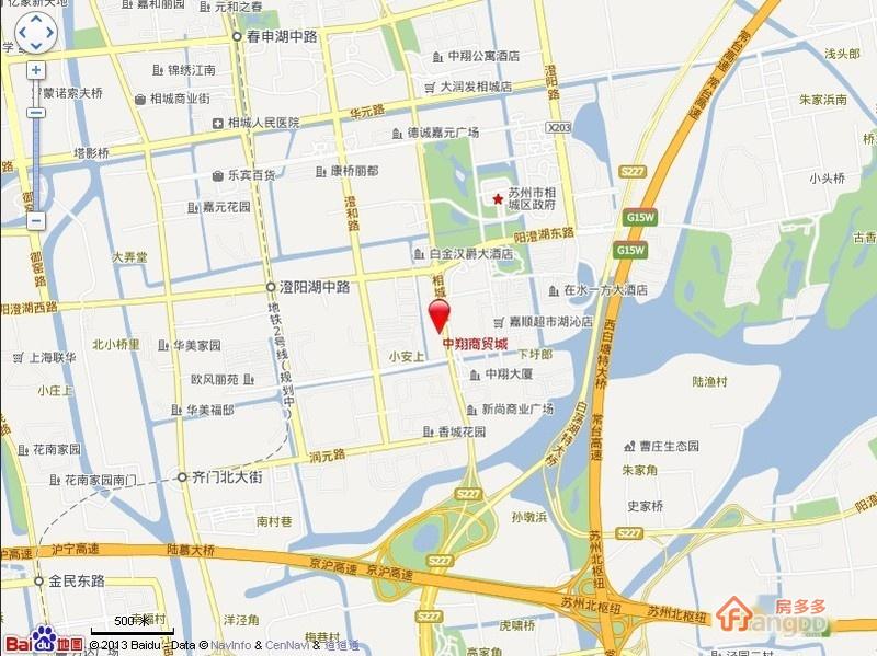 中翔商贸城小区图片