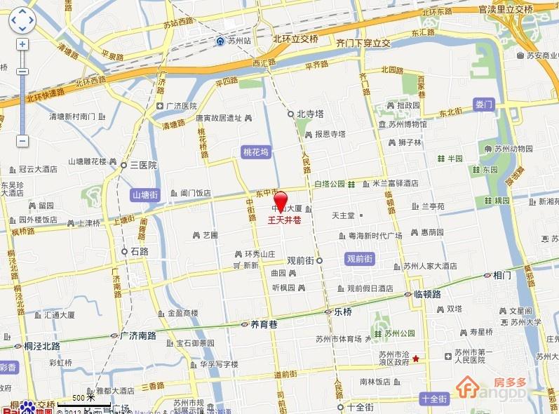 王天井巷小区图片