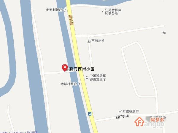 葑门西街小区图片