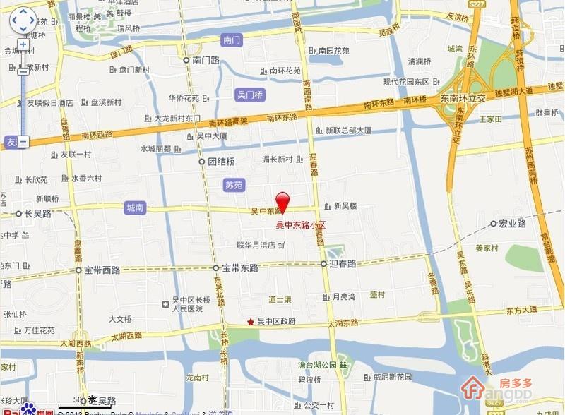 吴中东路小区图片