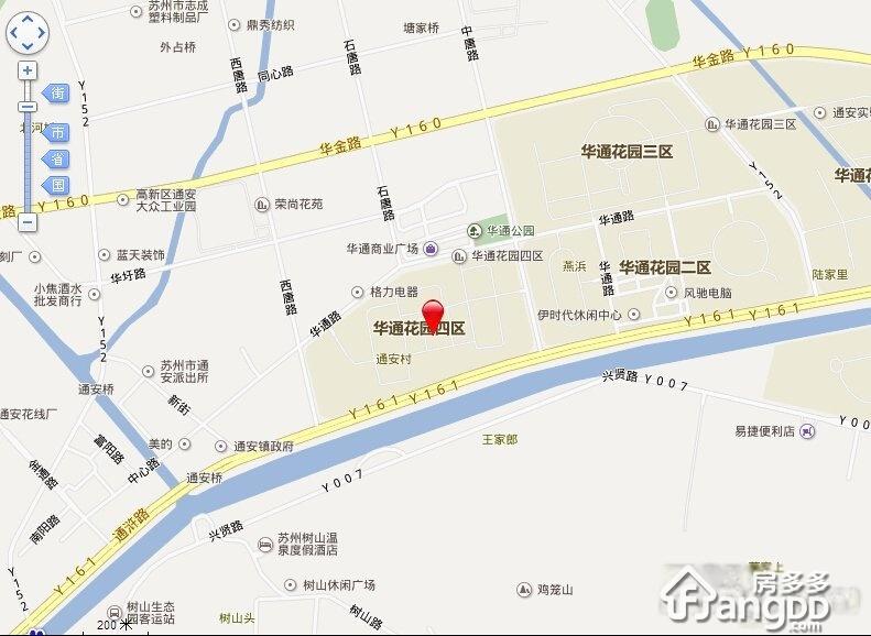 华通花园四区图片