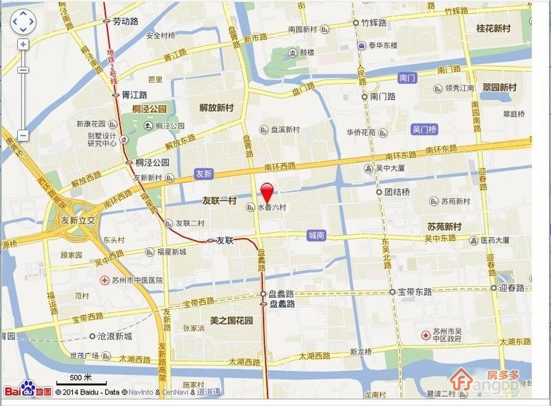 水香五村小区图片