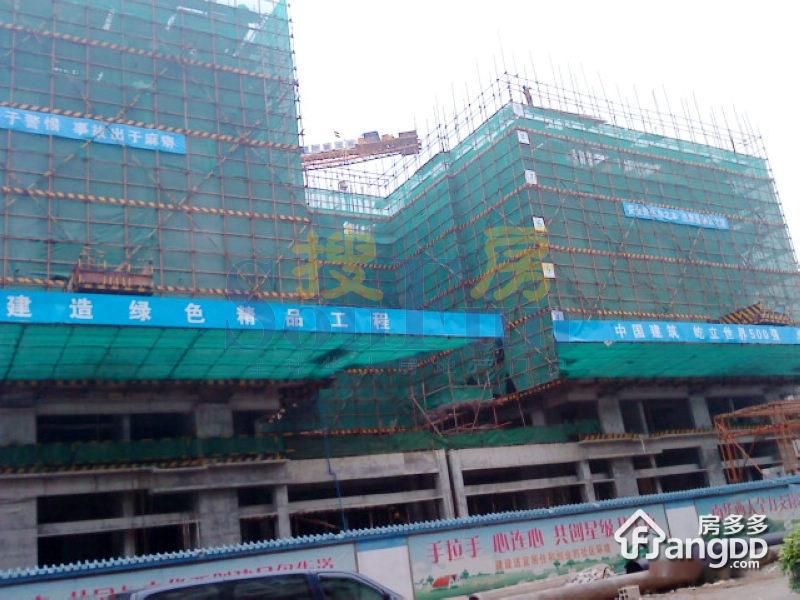 万科华庭小区图片