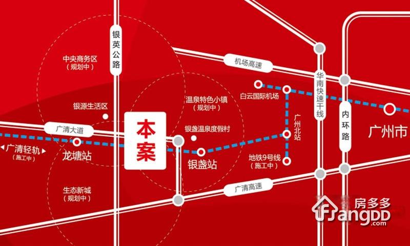阳光100芒果TOWN小区图片