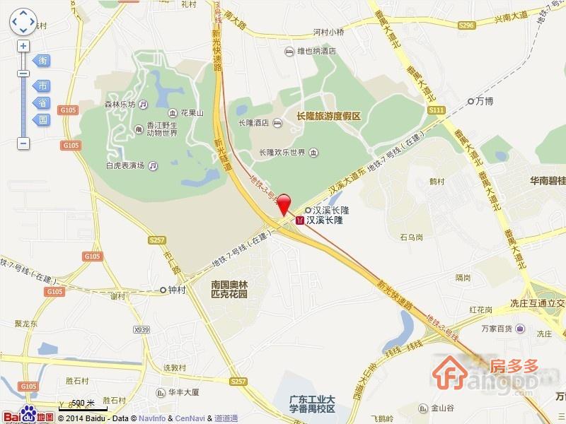 奥园城市天地小区图片