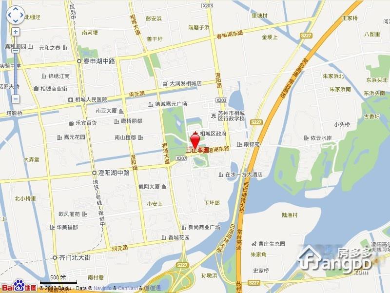 三江尊园小区图片