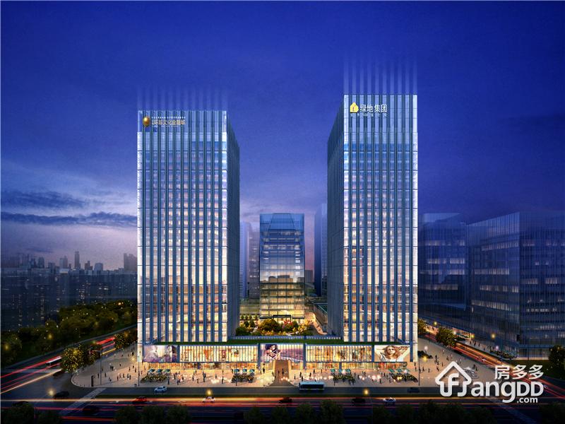 绿地环球文化金融城