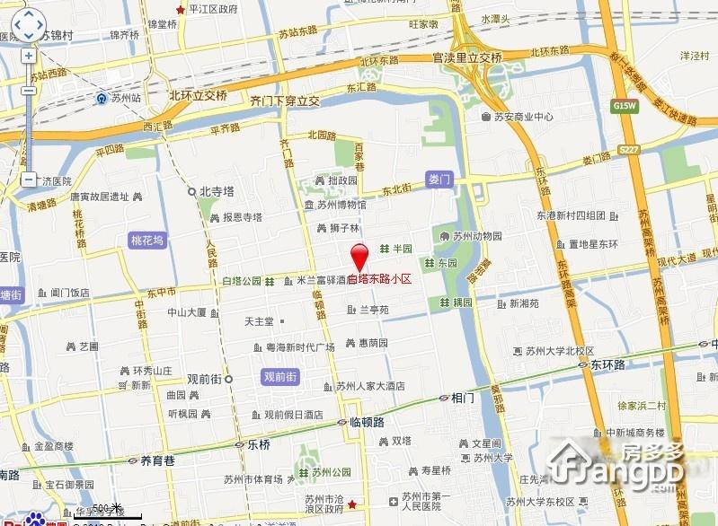 白塔东路图片