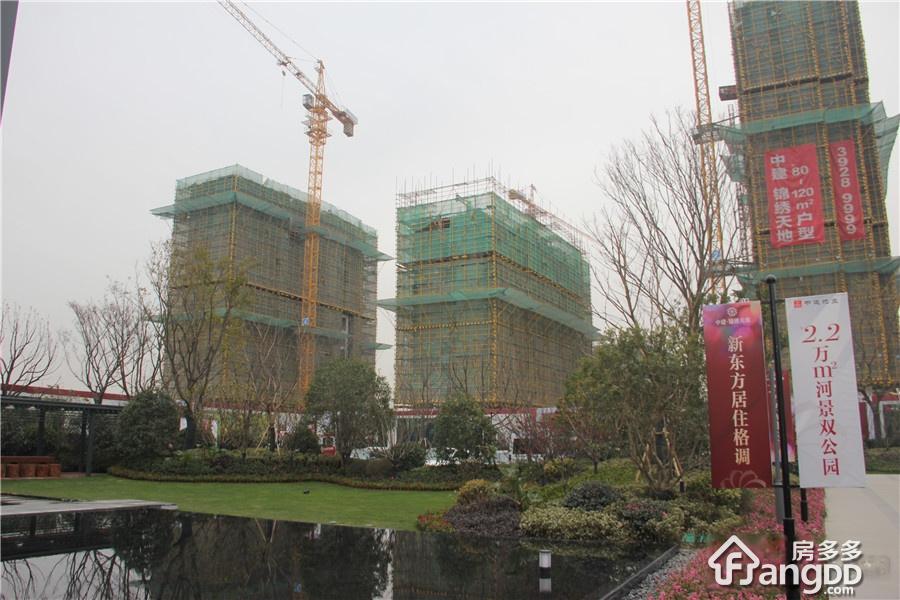 中建锦绣天地小区图片