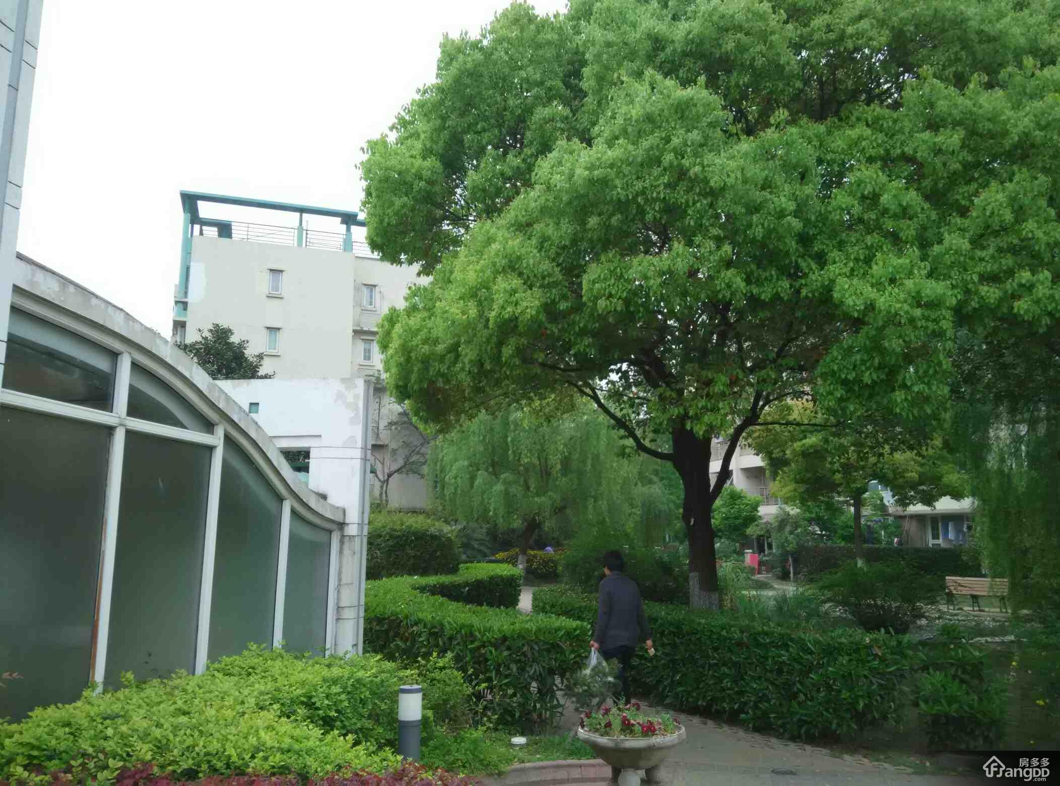 万科城市花园七区小区图片