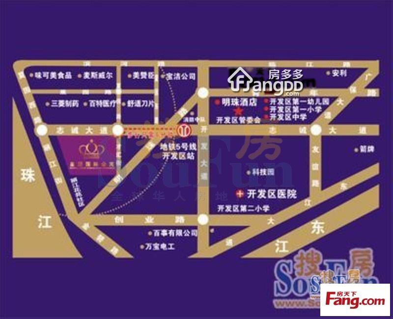 皇冠国际公寓小区图片