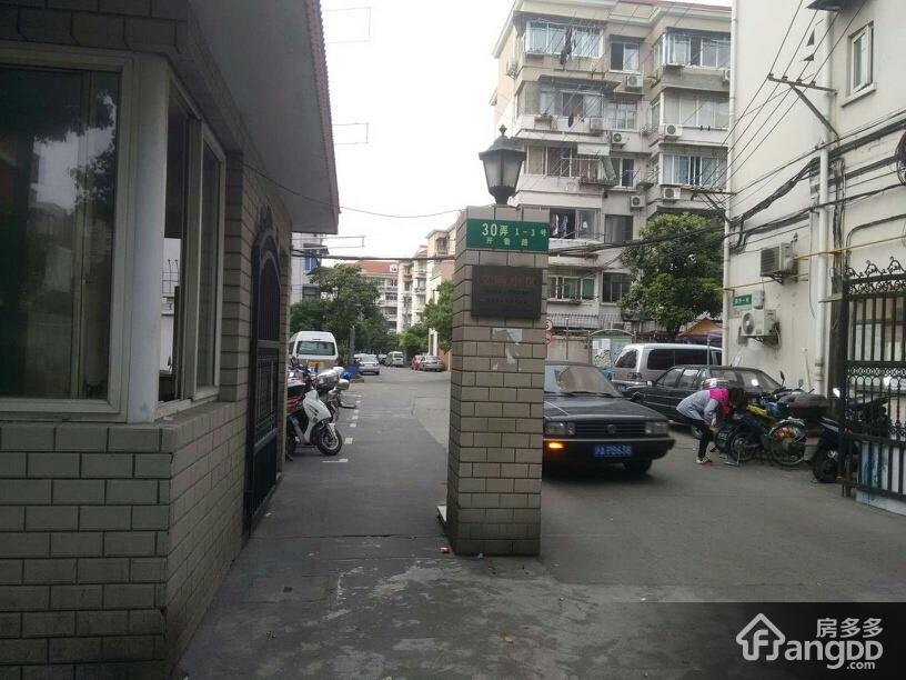 殷行一村图片