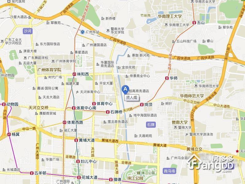 贤人阁小区图片