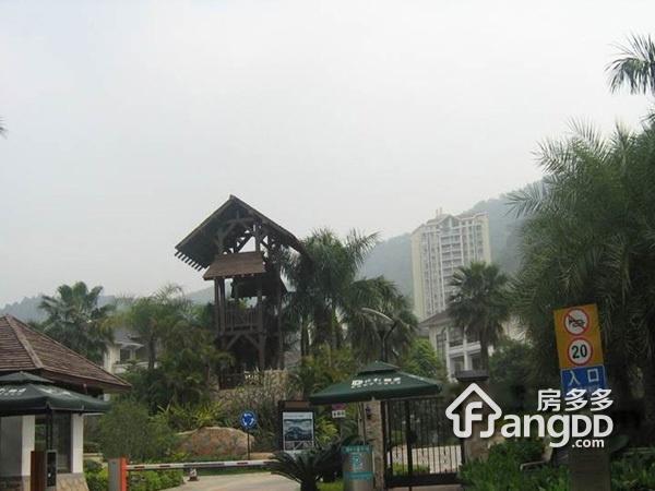保利林语山庄小区图片
