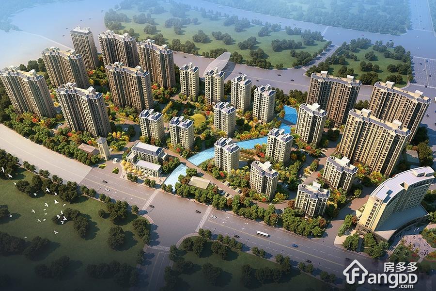 汤臣臻园小区图片