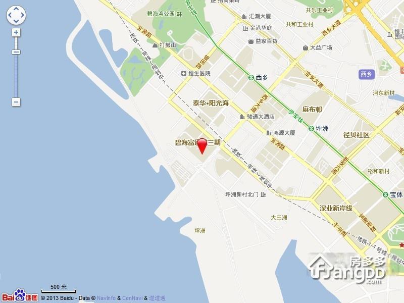富通城四期图片