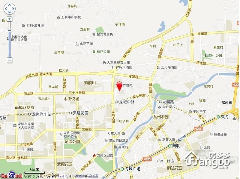 新龙岗花园图片