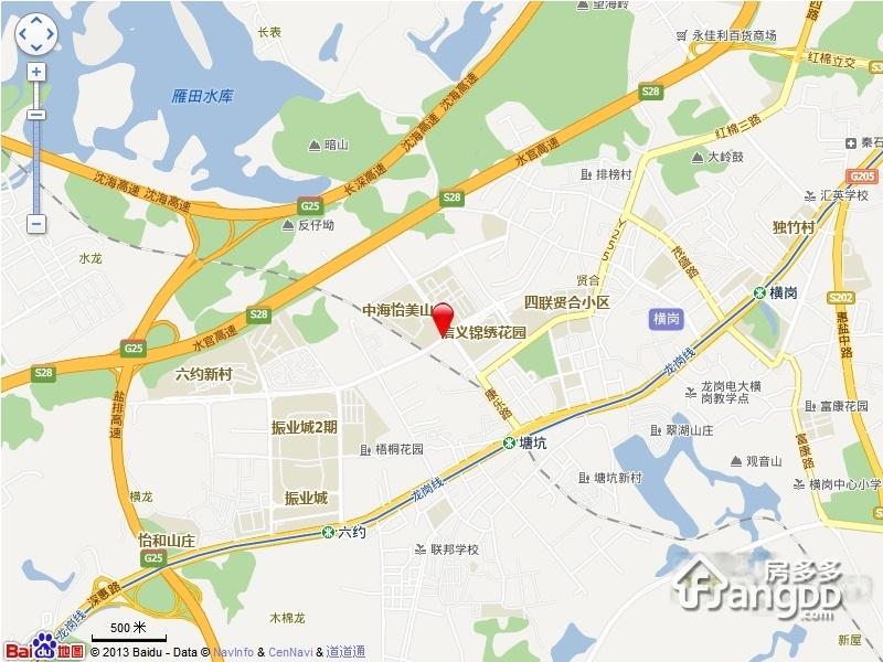 中海怡美山庄图片