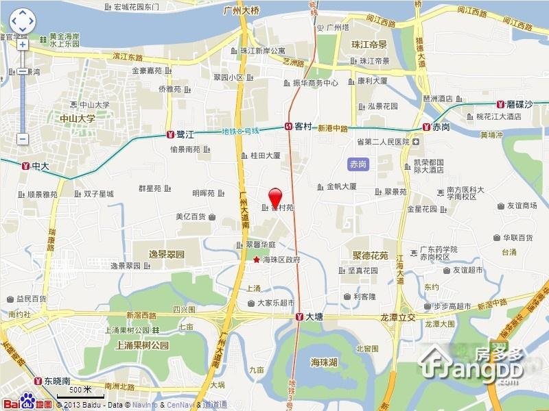 海珠区敦和路小区图片